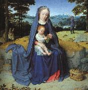 Gerard David The Rest on the Flight into Egypt oil painting